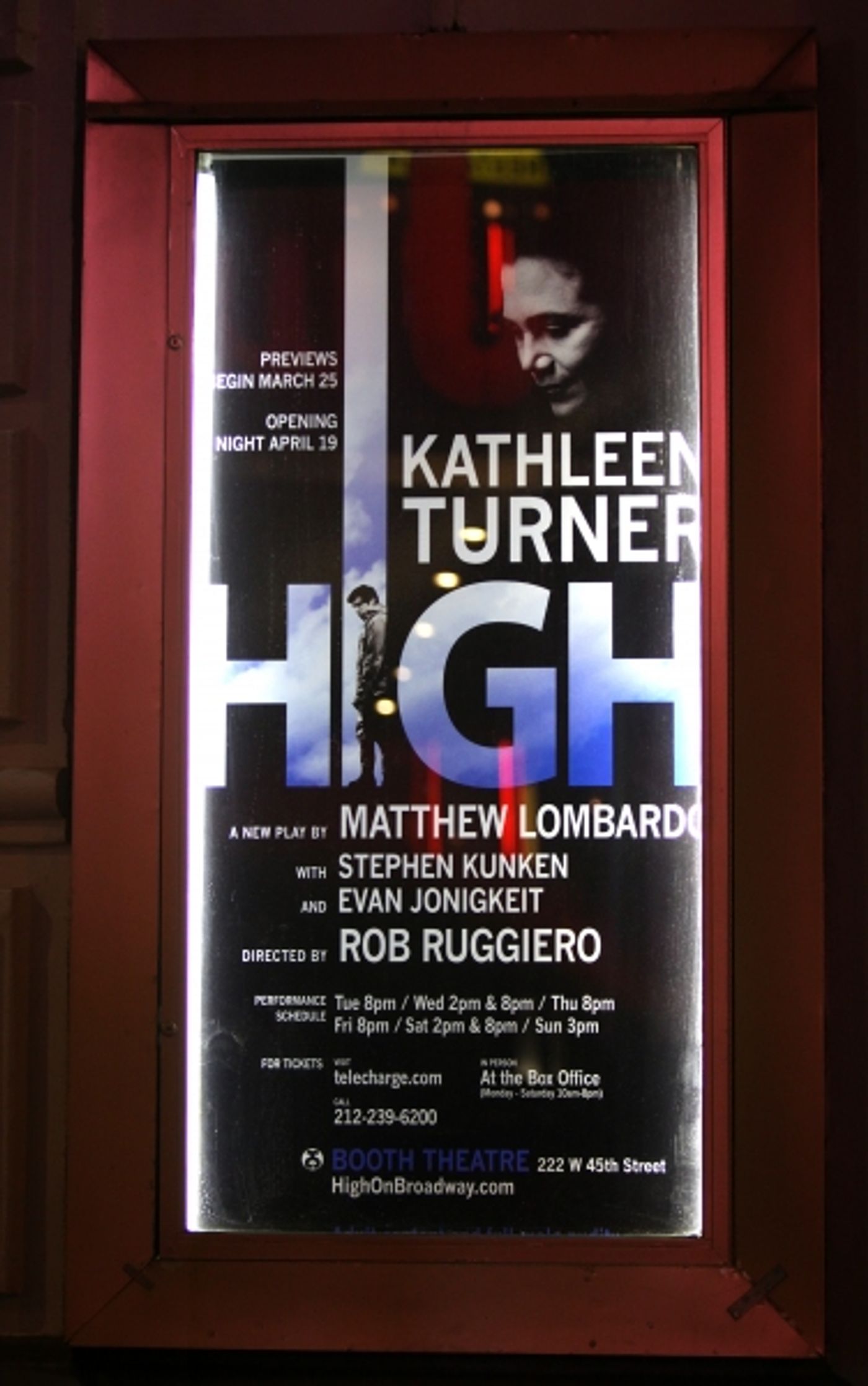 Photo Coverage: HIGH Opening Night on Broadway Curtain Call  Image