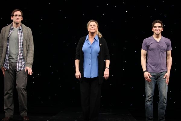 Kathleen Turner & Evan Jonigeit attending the Broadway Opening Night Performance Curt Photo
