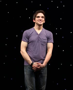 Evan Jonigeit attending the Broadway Opening Night Performance Curtain Call for 'High Photo