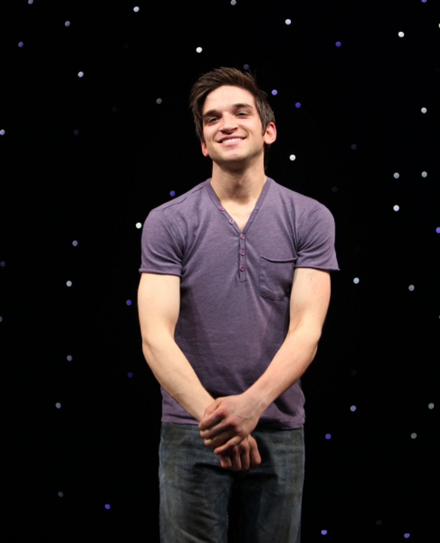Photo Coverage: HIGH Opening Night on Broadway Curtain Call  Image