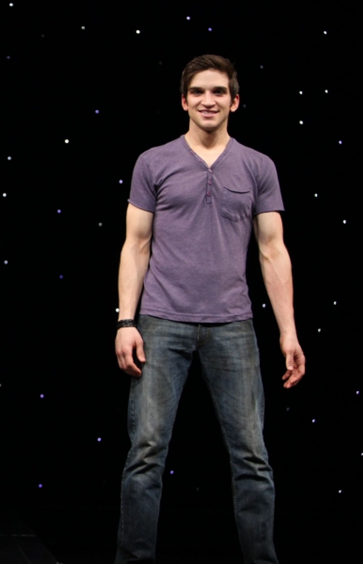 Evan Jonigeit attending the Broadway Opening Night Performance Curtain Call for 'High' in New York City. at 