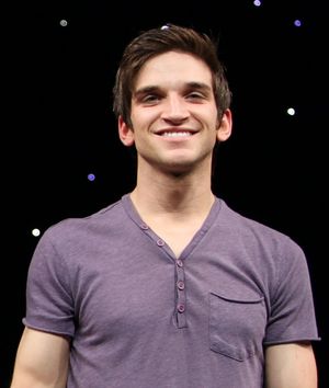 Evan Jonigeit attending the Broadway Opening Night Performance Curtain Call for 'High Photo
