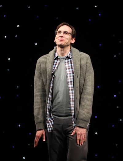 Stephen Kunken attending the Broadway Opening Night Performance Curtain Call for 'Hig Photo