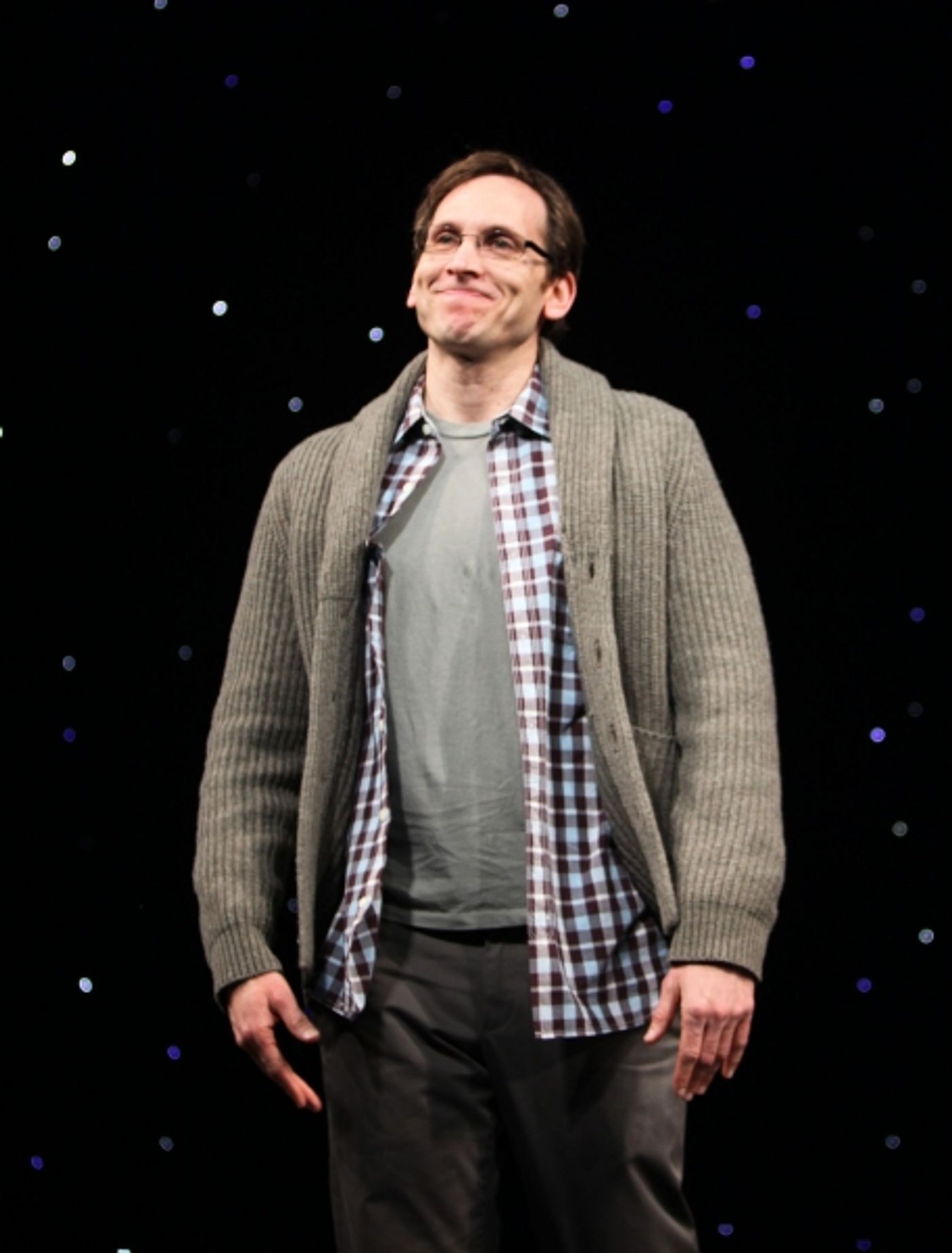 Photo Coverage: HIGH Opening Night on Broadway Curtain Call  Image