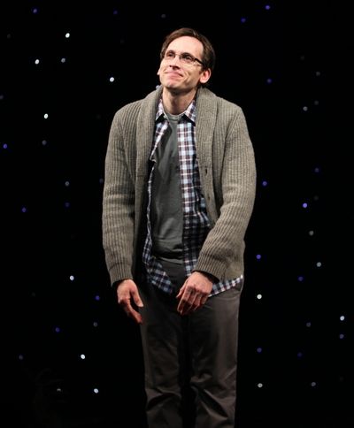 Stephen Kunken attending the Broadway Opening Night Performance Curtain Call for 'Hig Photo