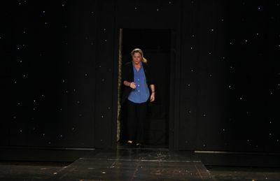 Kathleen Turner attending the Broadway Opening Night Performance Curtain Call for 'Hi Photo