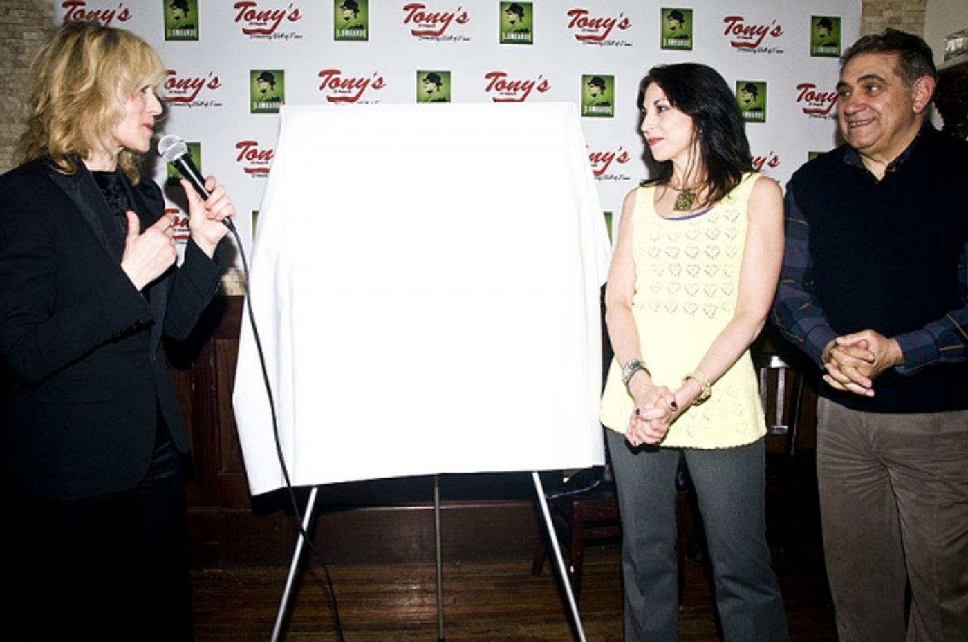 Photo Coverage: Tony di Napoli Inducts Dan Lauria & Judith Light to Broadway Wall of Fame  Image