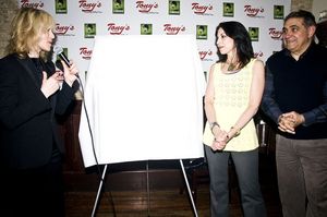 Judith Light, Valerie Smaldone   & Dan Lauria Photo