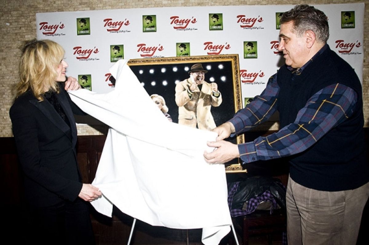 Judith Light  & Dan Lauria at 