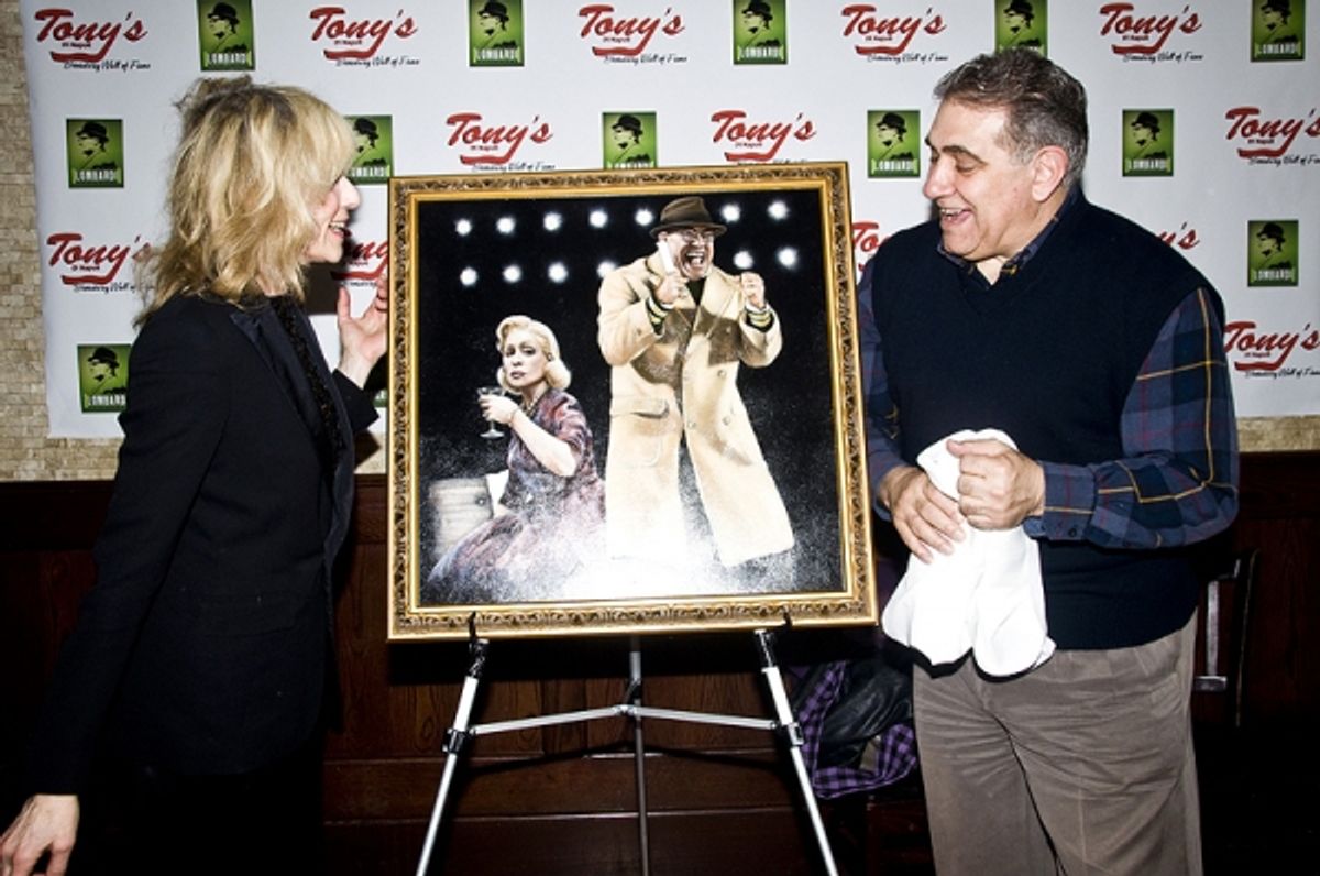 Judith Light  & Dan Lauria at 