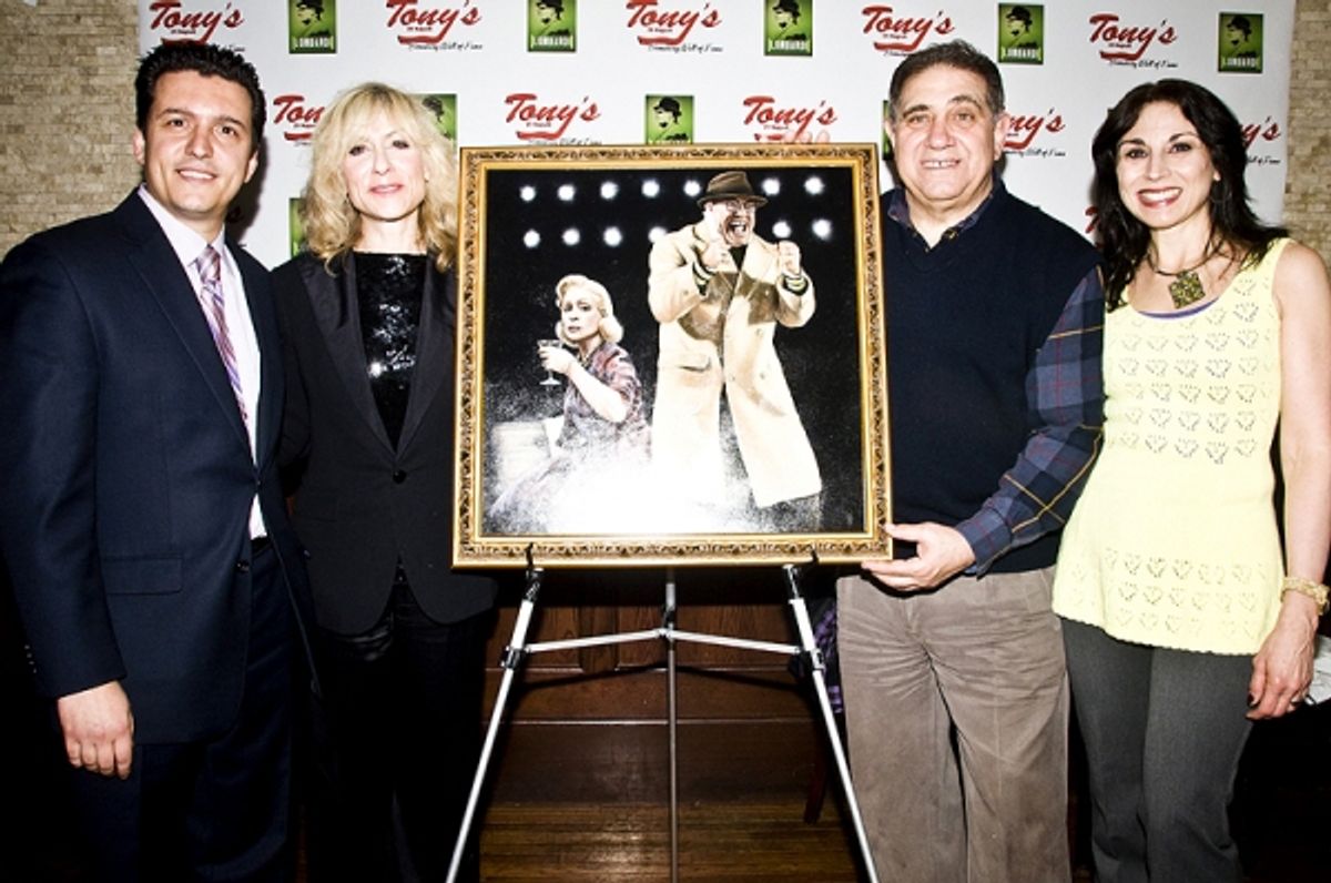 Judith Light, Dan Lauria & Valerie Smaldone  at 