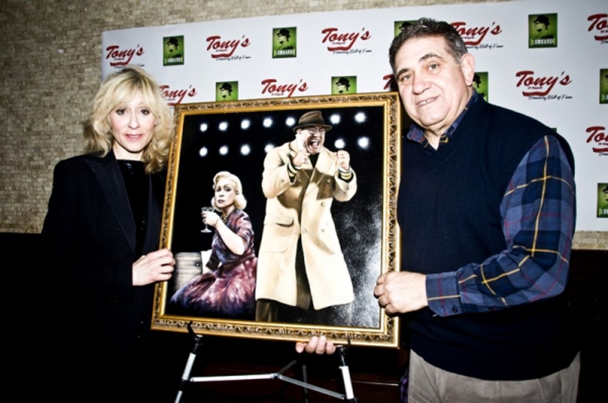 Judith Light  & Dan Lauria at 