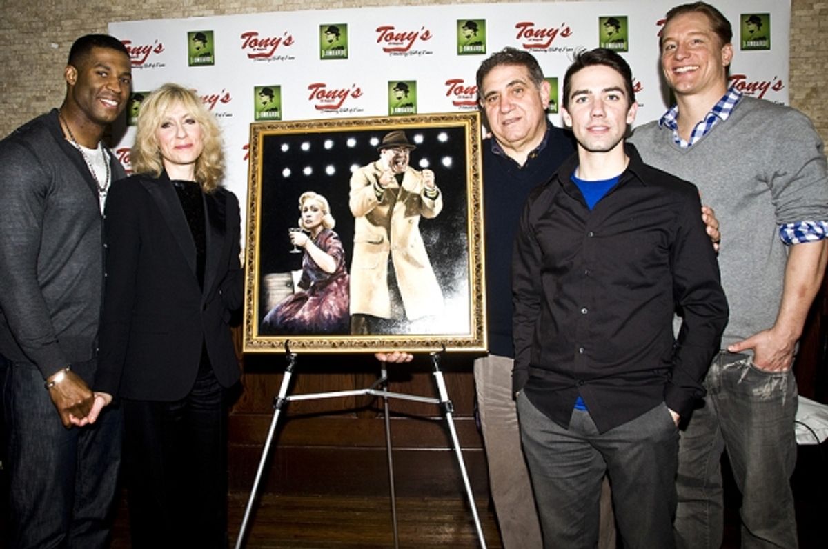  Judith Light & Dan Lauria & cast at 