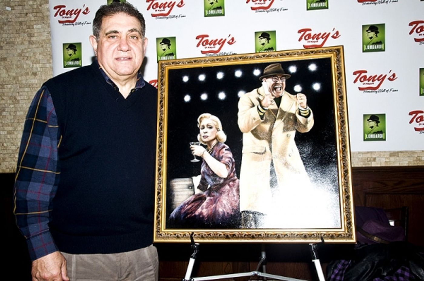 Photo Coverage: Tony di Napoli Inducts Dan Lauria & Judith Light to Broadway Wall of Fame  Image