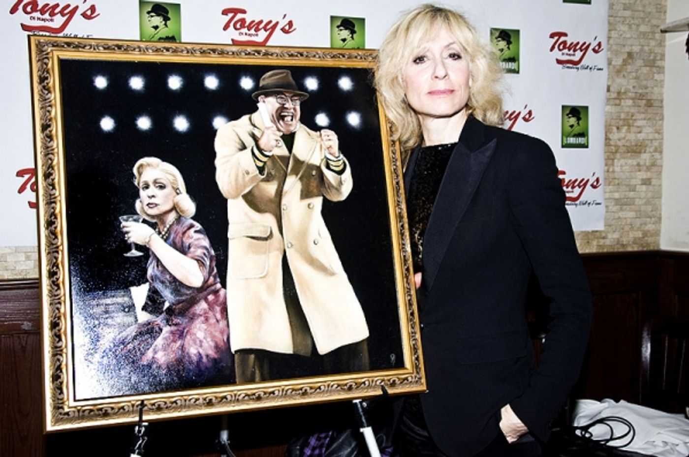 Photo Coverage: Tony di Napoli Inducts Dan Lauria & Judith Light to Broadway Wall of Fame  Image