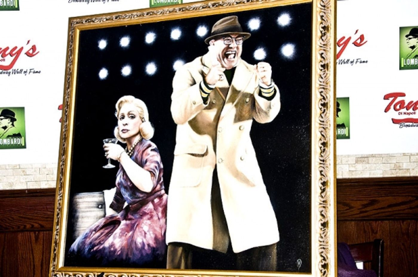 Photo Coverage: Tony di Napoli Inducts Dan Lauria & Judith Light to Broadway Wall of Fame  Image