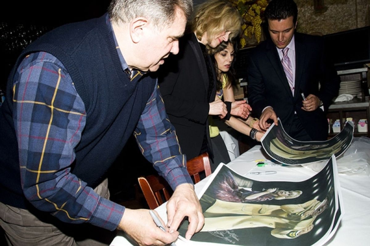 Dan Lauria & Judith Light at 