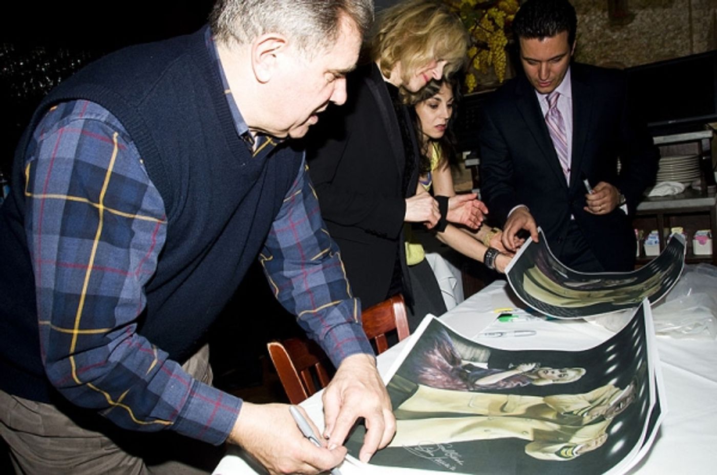 Photo Coverage: Tony di Napoli Inducts Dan Lauria & Judith Light to Broadway Wall of Fame  Image