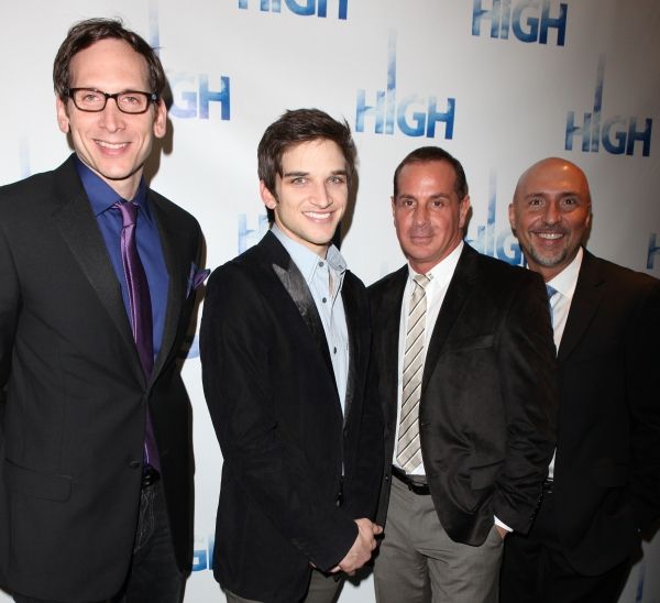 Stephen Kunken & Evan Jonigkeit & Matthew Lombardo & Rob Ruggiero attending the Broad Photo