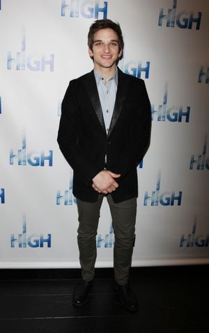 Evan Jonigkeit attending the Broadway Opening Night Performance After Party for 'High Photo