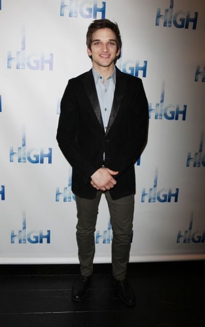 Evan Jonigkeit attending the Broadway Opening Night Performance After Party for 'High Photo