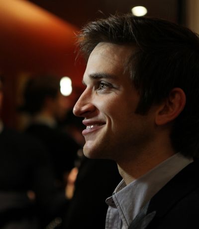 Evan Jonigkeit attending the Broadway Opening Night Performance After Party for 'High Photo