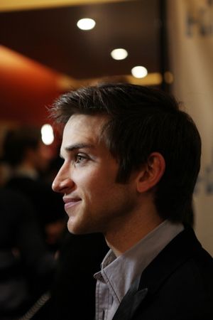 Evan Jonigkeit attending the Broadway Opening Night Performance After Party for 'High Photo