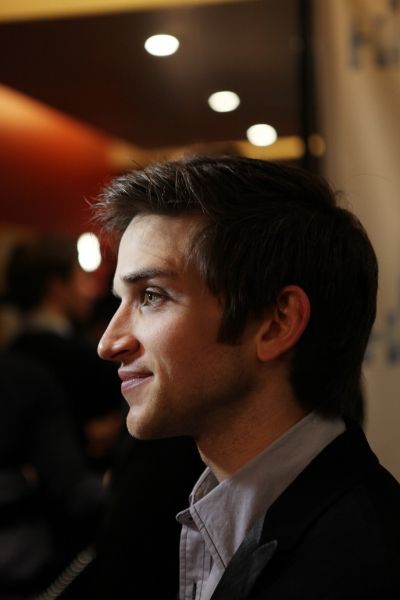 Evan Jonigkeit attending the Broadway Opening Night Performance After Party for 'High Photo