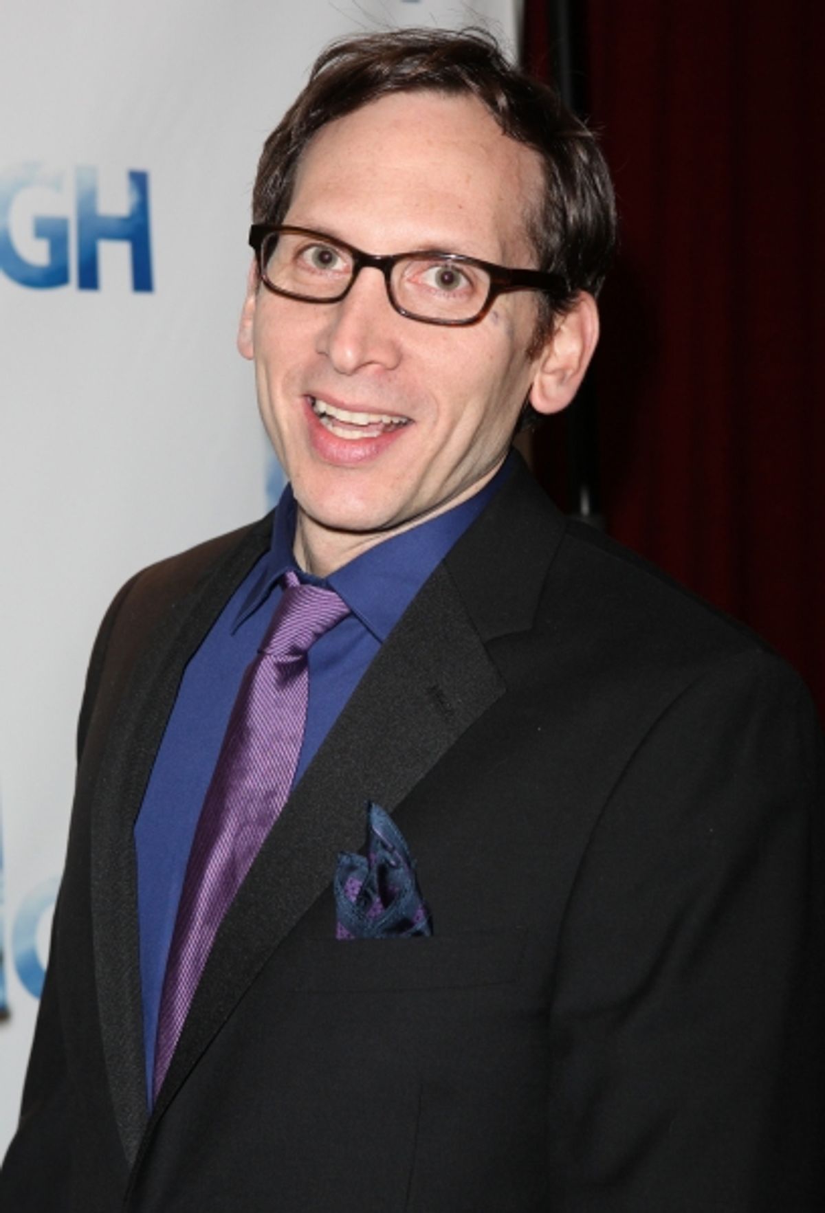 Stephen Kunken attending the Broadway Opening Night Performance After Party for 'High' in New York City. at 