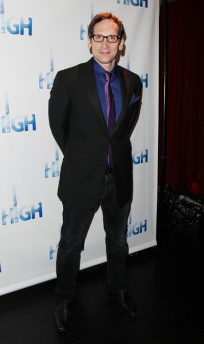 Stephen Kunken attending the Broadway Opening Night Performance After Party for 'High Photo