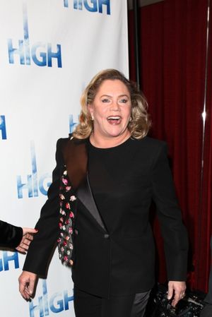 Kathleen Turner attending the Broadway Opening Night Performance After Party for 'Hig Photo