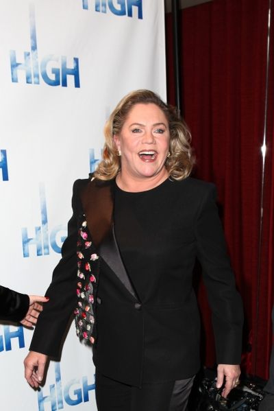 Kathleen Turner attending the Broadway Opening Night Performance After Party for 'Hig Photo