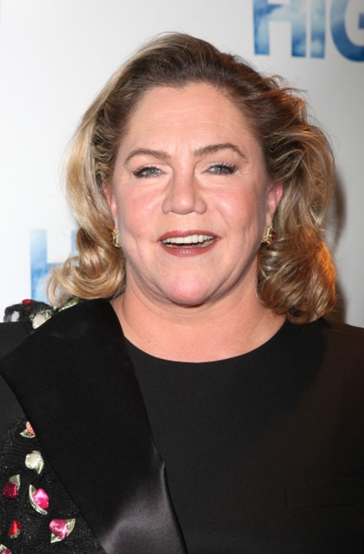 Kathleen Turner attending the Broadway Opening Night Performance After Party for 'High' in New York City. at 