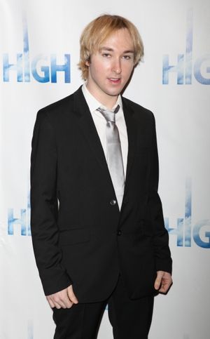 Michael A. Alden attending the Broadway Opening Night Performance Arrivals of 'High'  Photo