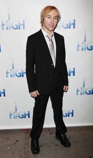 Michael A. Alden attending the Broadway Opening Night Performance Arrivals of 'High'  Photo