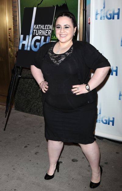 Nikki Blonsky attending the Broadway Opening Night Performance Arrivals of 'High' in  Photo