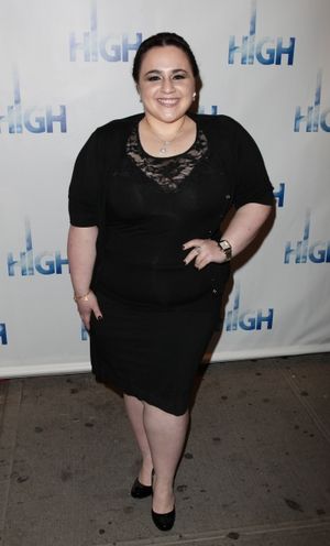 Nikki Blonsky attending the Broadway Opening Night Performance Arrivals of 'High' in  Photo