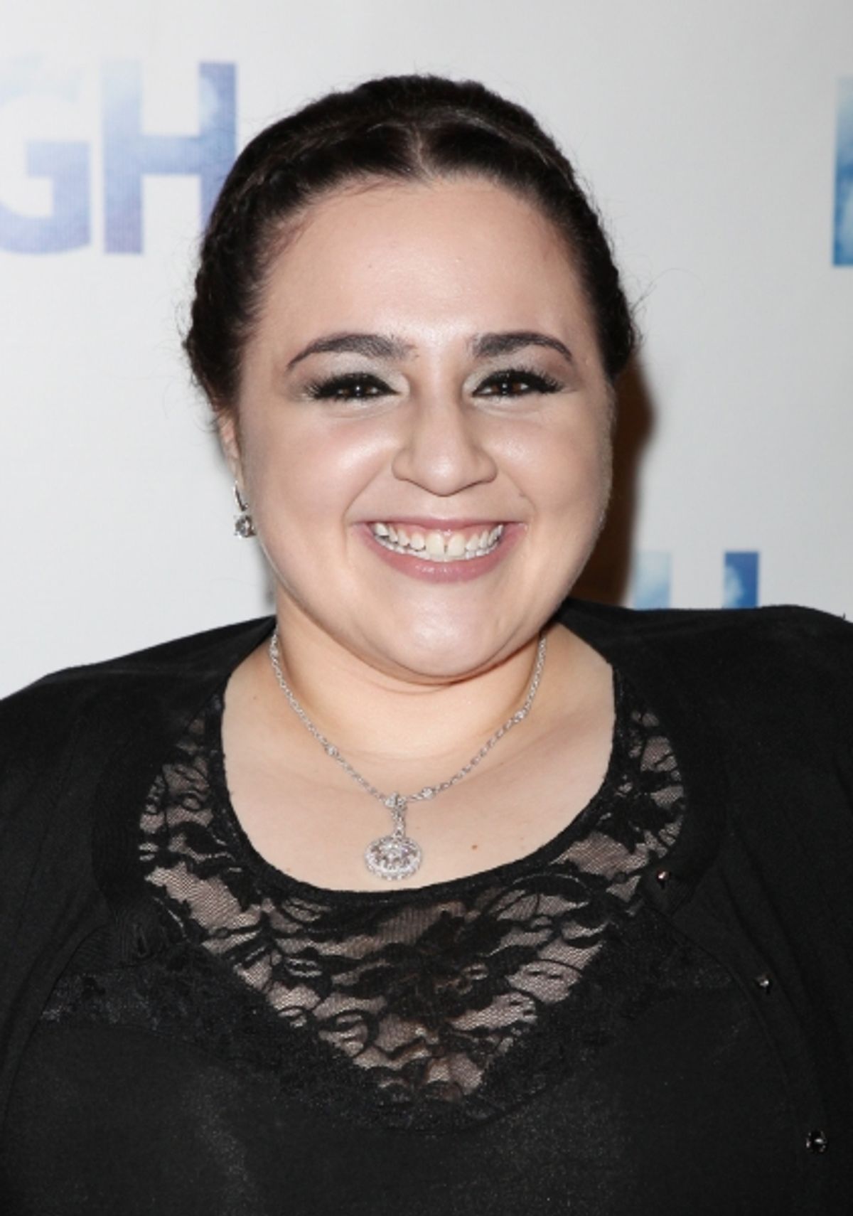Nikki Blonsky attending the Broadway Opening Night Performance Arrivals of 'High' in New York City. at 