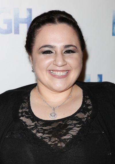 Nikki Blonsky attending the Broadway Opening Night Performance Arrivals of 'High' in  Photo