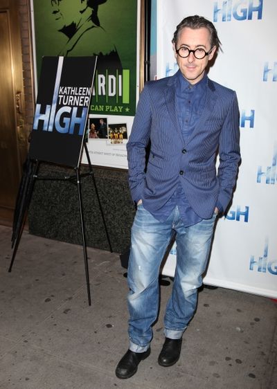 Alan Cumming attending the Broadway Opening Night Performance Arrivals of 'High' in N Photo