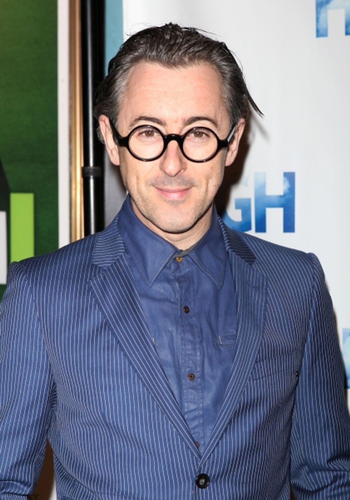 Alan Cumming attending the Broadway Opening Night Performance Arrivals of 'High' in New York City. at 