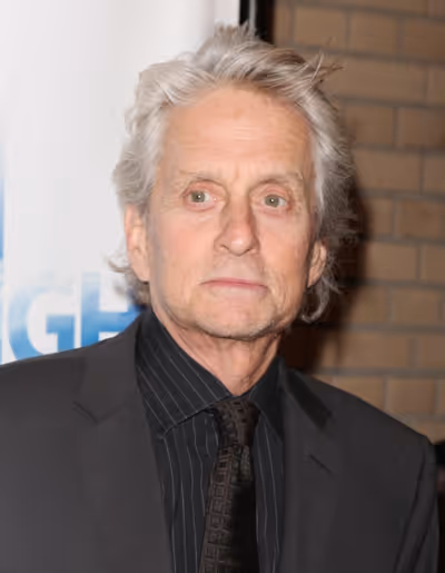 Michael Douglas attending the Broadway Opening Night Performance Arrivals of 'High' i Photo