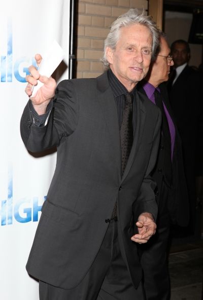 Michael Douglas attending the Broadway Opening Night Performance Arrivals of 'High' i Photo