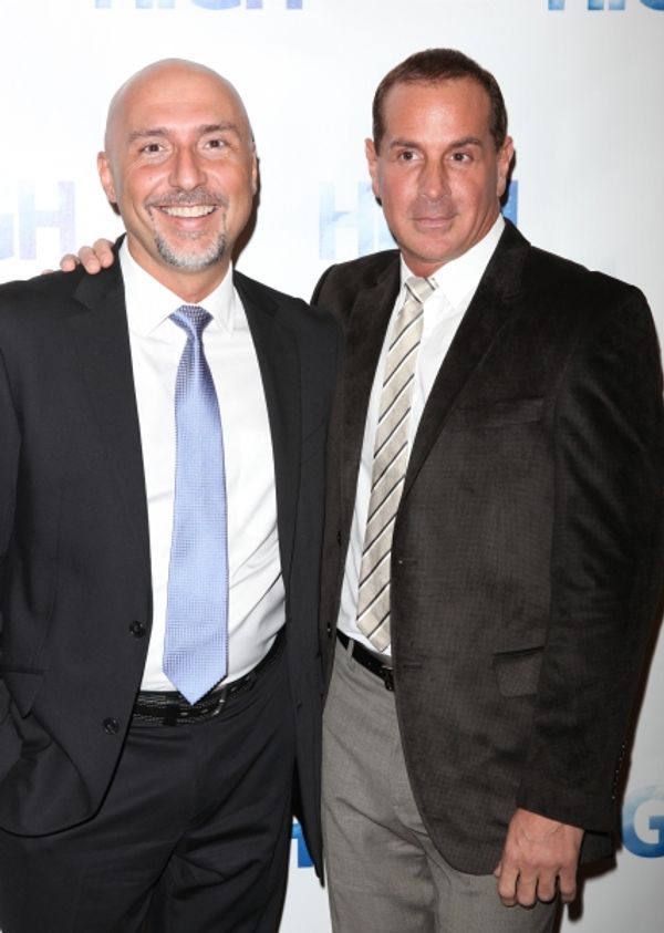 Rob Ruggiero and Matthew Lombardo attending the Broadway Opening Night Performance Ar Photo