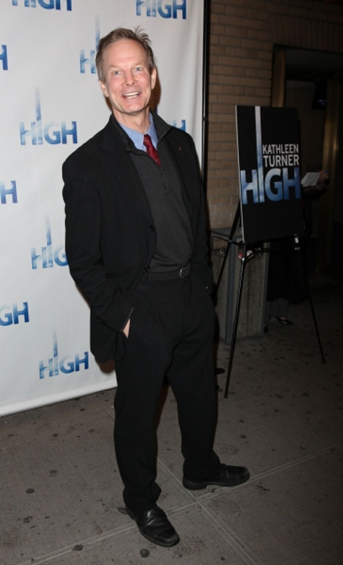 Bill Irwin attending the Broadway Opening Night Performance Arrivals of 'High' in New York City. at 