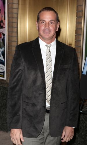 Matthew Lombardo attending the Broadway Opening Night Performance Arrivals of 'High'  Photo