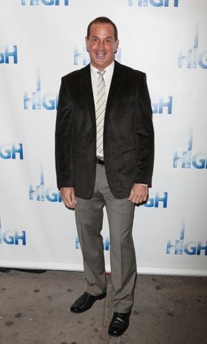 Matthew Lombardo attending the Broadway Opening Night Performance Arrivals of 'High'  Photo