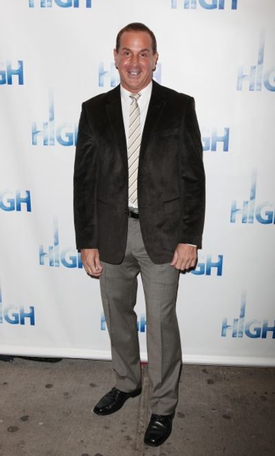 Matthew Lombardo attending the Broadway Opening Night Performance Arrivals of 'High'  Photo