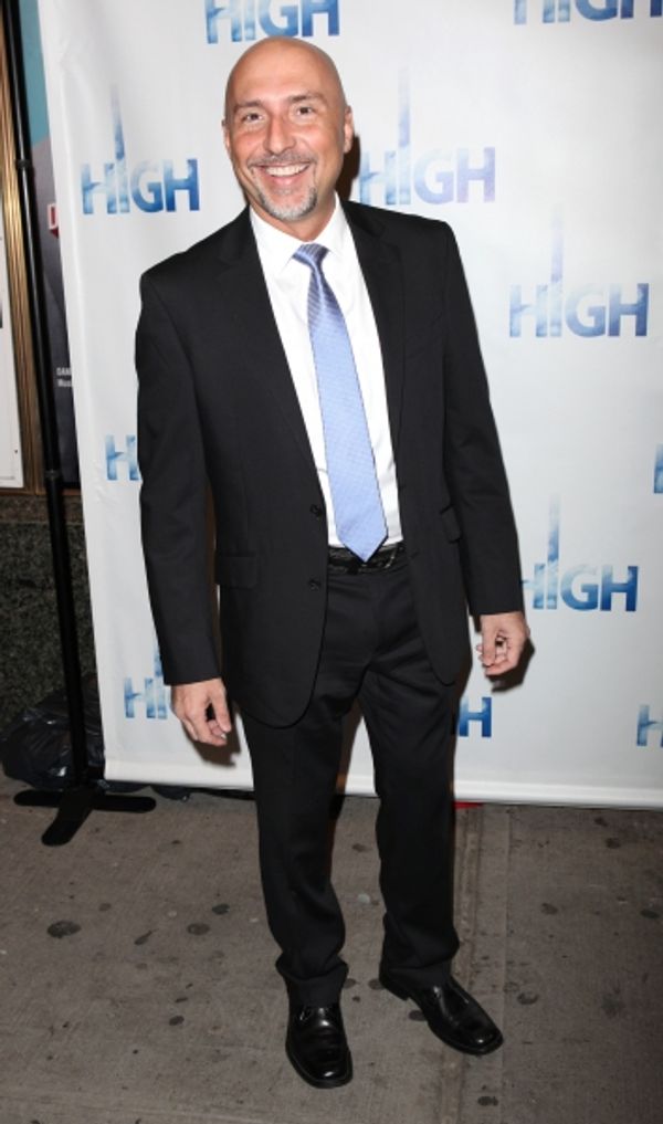 Rob Ruggiero attending the Broadway Opening Night Performance Arrivals of 'High' in N Photo