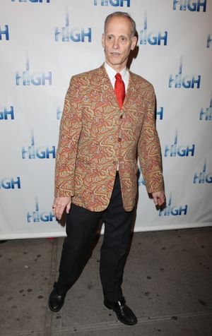 John Waters attending the Broadway Opening Night Performance Arrivals of 'High' in Ne Photo
